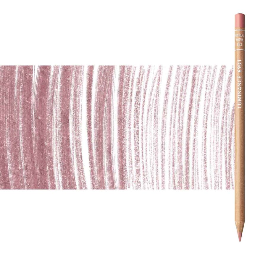 Caran d'Ache Luminance Pencil Violet Pink