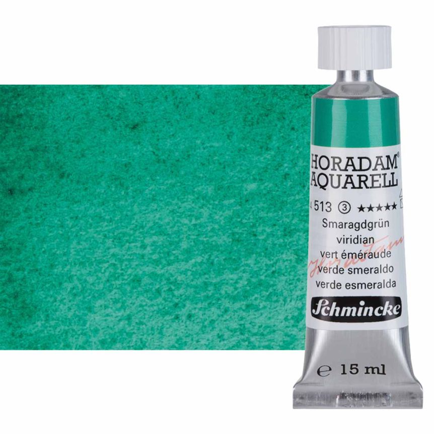 Schmincke Horadam Watercolor - Viridian, 15ml