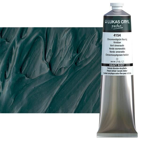 Viridian 200ml LUKAS CRYL Pastos Acrylics
