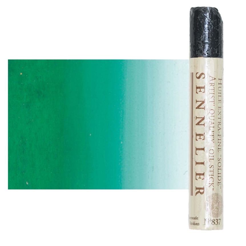 Sennelier Oil Painting Stick - Viridian