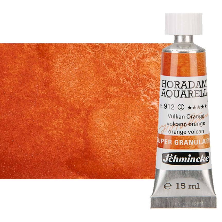 Schmincke Horadam Watercolor Volcano Orange 15ml
