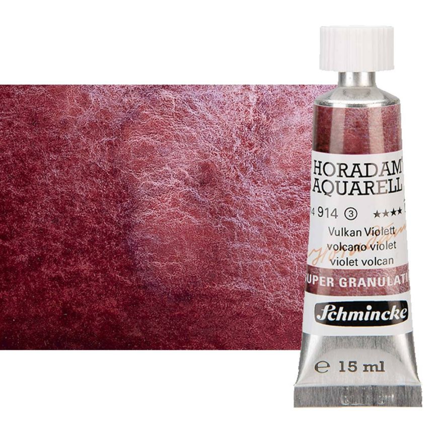 Schmincke Horadam Watercolor Volcano Violet 15ml