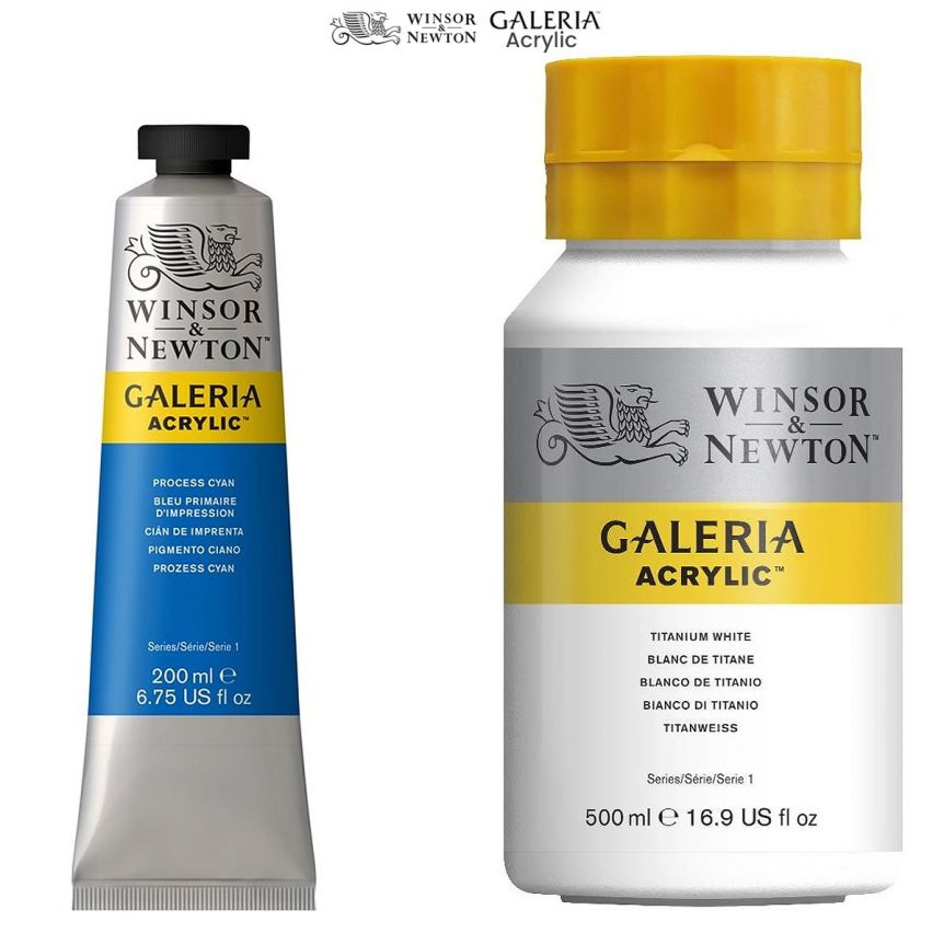 Winsor & Newton Galeria Acrylics