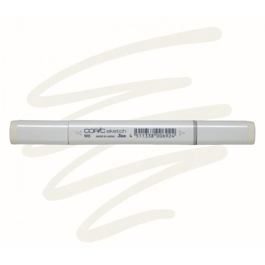 COPIC Sketch Marker W0 - Warm Gray 0