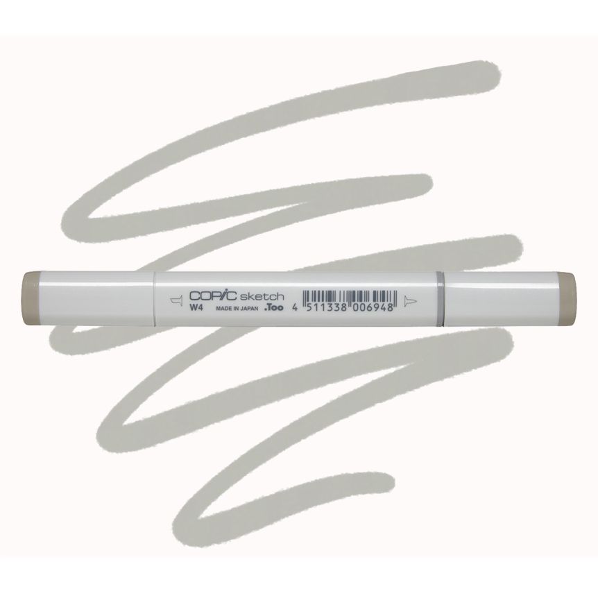 COPIC Sketch Marker W4 - Warm Gray 4