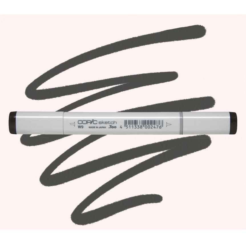COPIC Sketch Marker W9 - Warm Gray 9