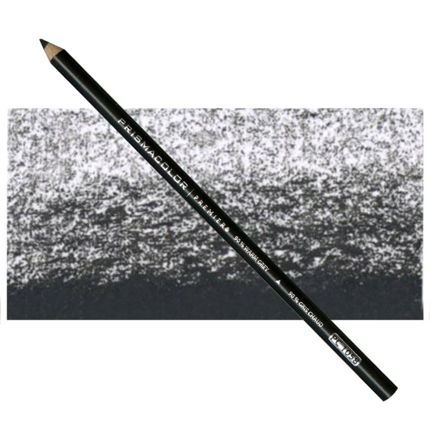 Prismacolor Premier Colored Pencils Individual PC1058 - Warm Gray 90%	