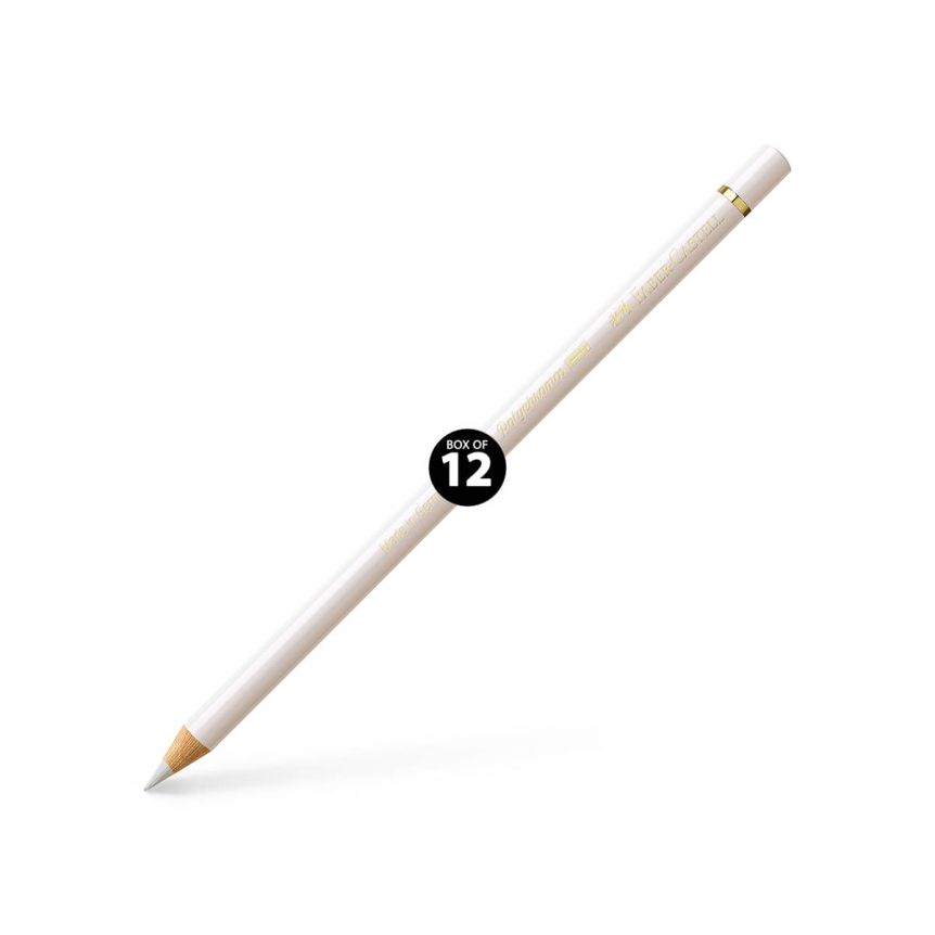 Faber-Castell Polychromos Pencil, No. 270 - Warm Grey I (Box of 12)