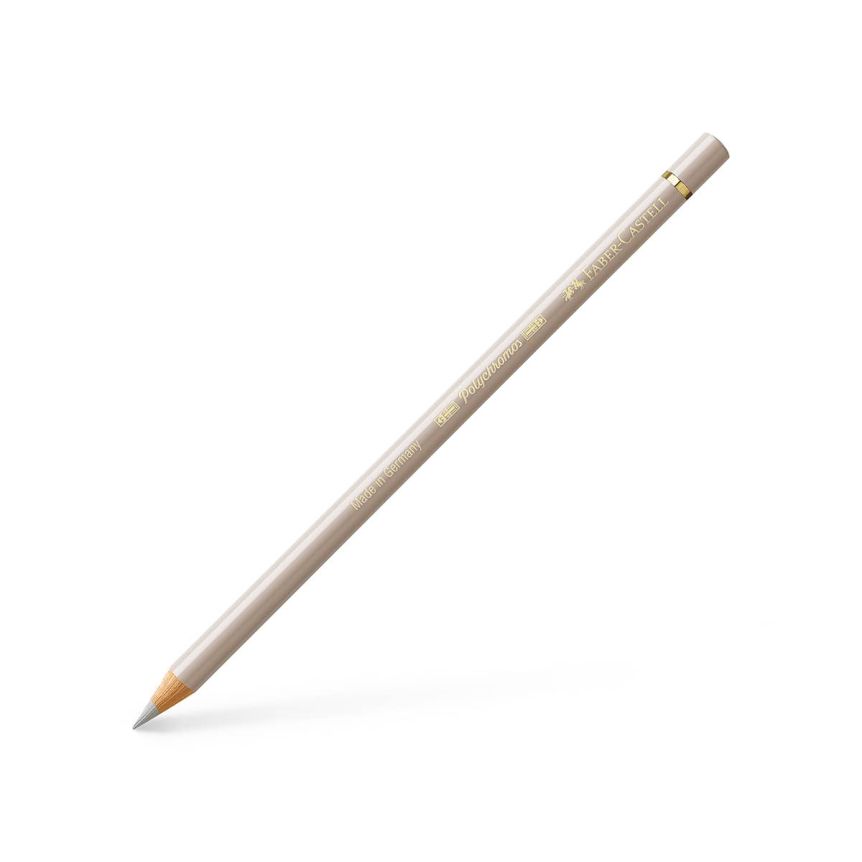 Faber-Castell Polychromos Pencil, No. 272 - Warm Grey III