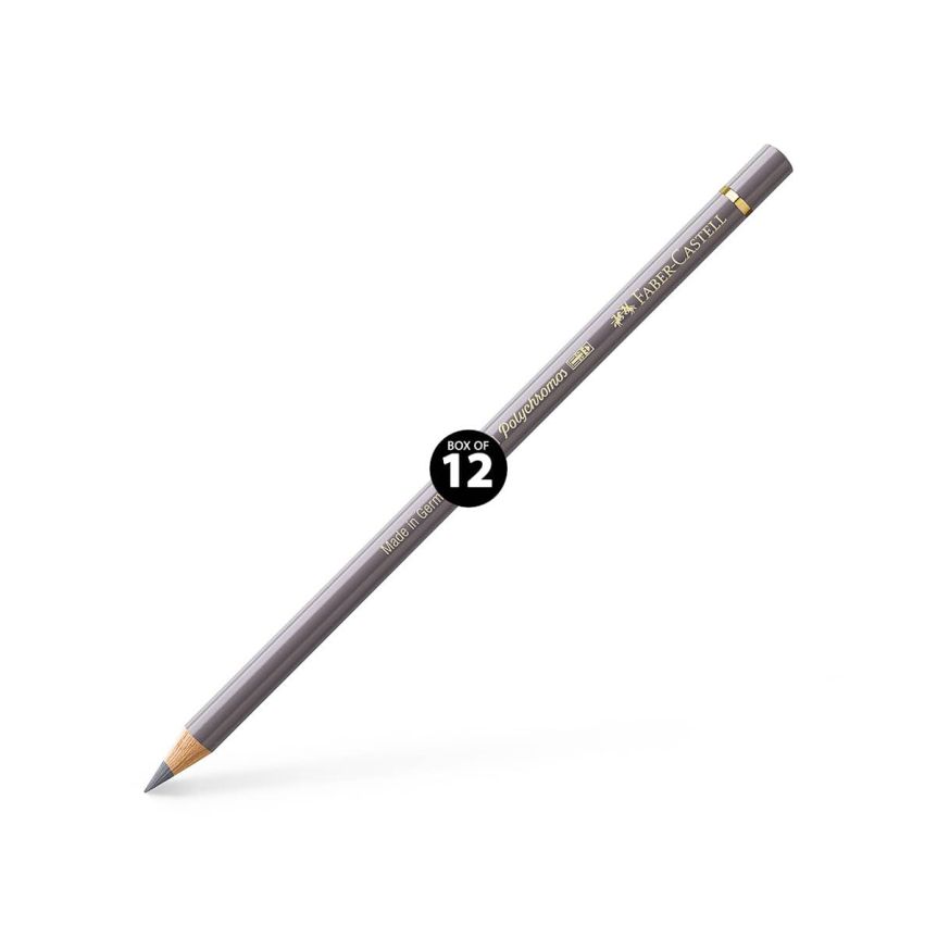 Faber-Castell Polychromos Pencil, No. 273 - Warm Grey IV (Box of 12)