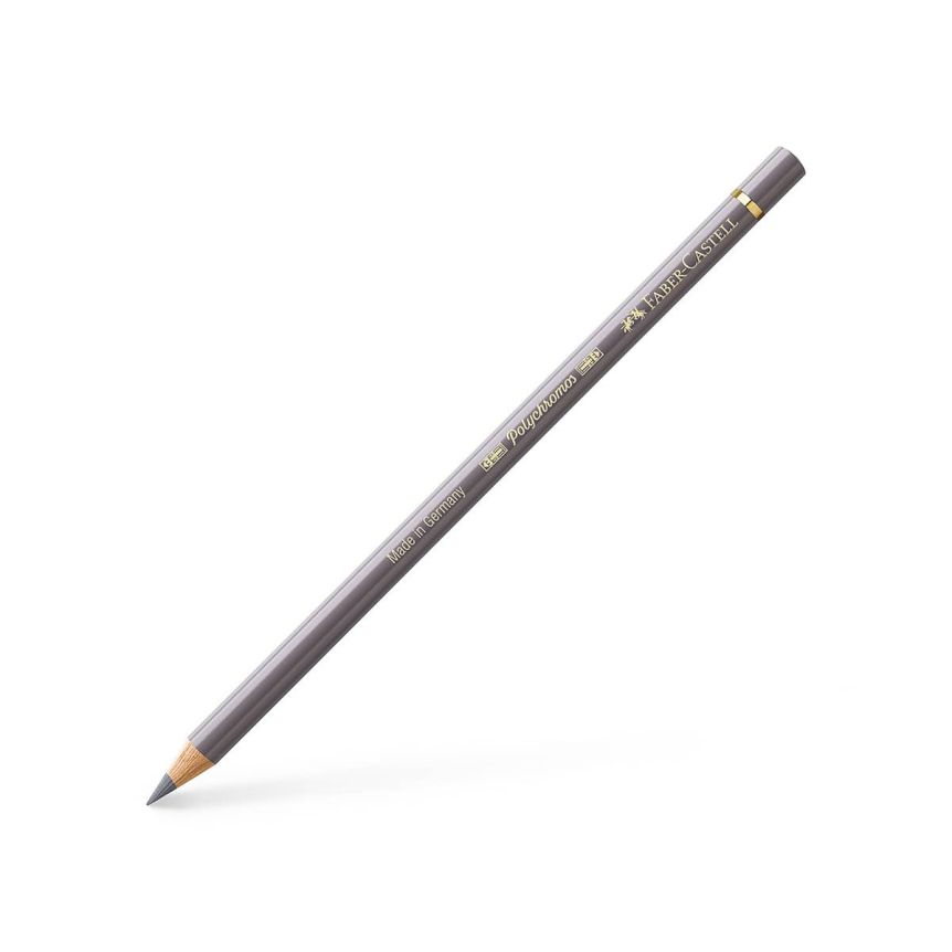 Faber-Castell Polychromos Pencil, No. 273 - Warm Grey IV