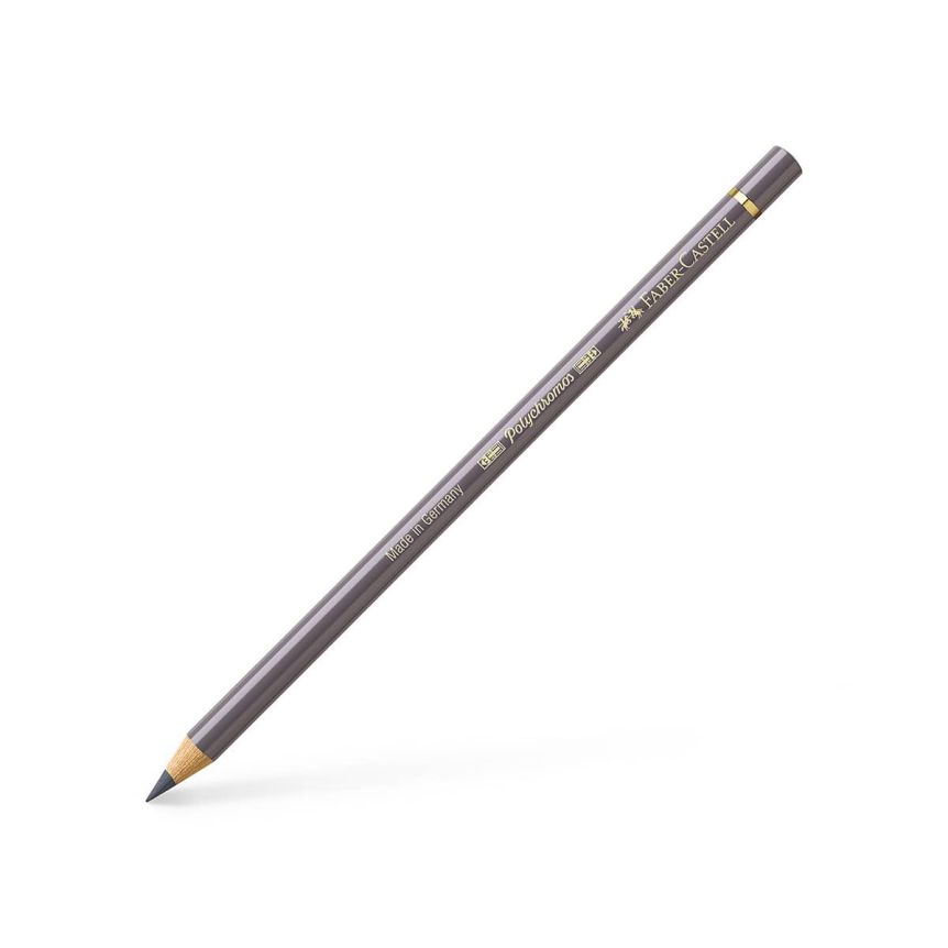 Faber-Castell Polychromos Pencil, No. 274 - Warm Grey V