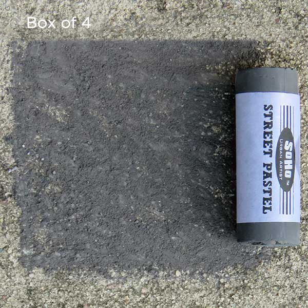 Box of 4 Soho Jumbo Street Pastels Warm Grey 5