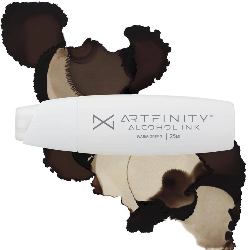 Artfinity Alcohol Ink - Warm Grey 7 WG7, 25ml