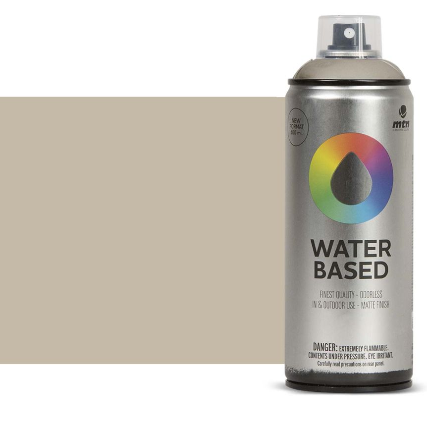 Montana Water Based Spray - Warm Grey Light, 400ml