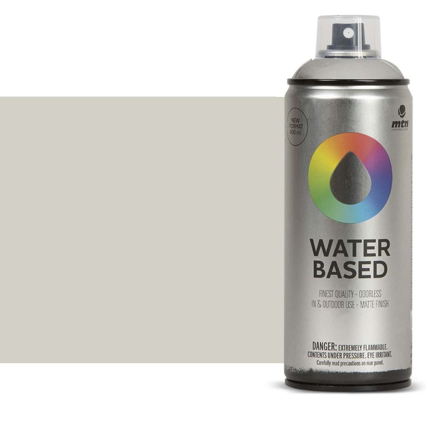 Montana Water Based Spray - Warm Grey Pale, 400ml