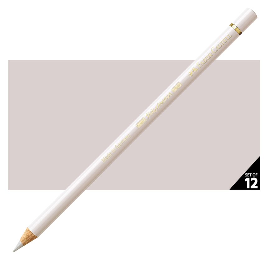 Faber-Castell Polychromos Pencil, No. 270 - Warm Grey I (Box of 12)