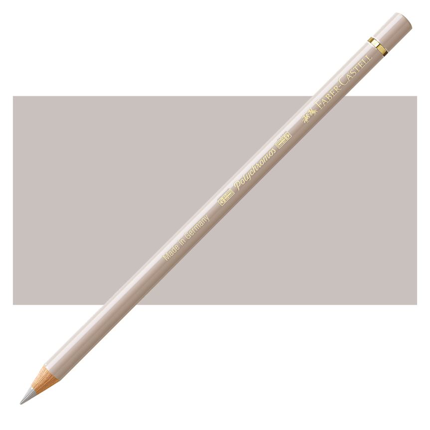 Faber-Castell Polychromos Pencil, No. 271 - Warm Grey II