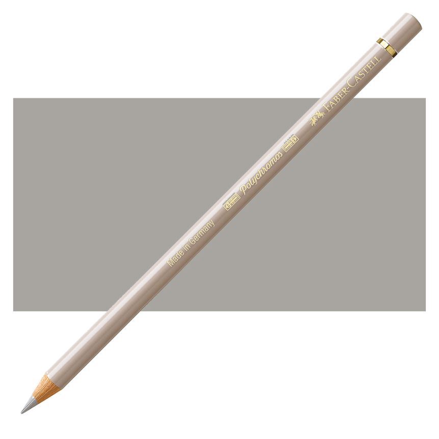 Faber-Castell Polychromos Pencil, No. 272 - Warm Grey III