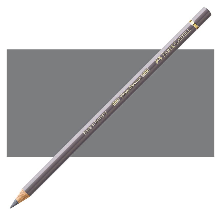 Faber-Castell Polychromos Pencil, No. 273 - Warm Grey IV