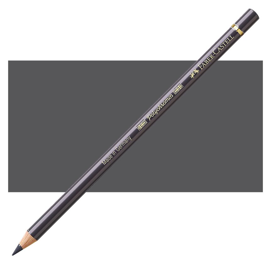 Faber-Castell Polychromos Pencil, No. 275 - Warm Grey VI