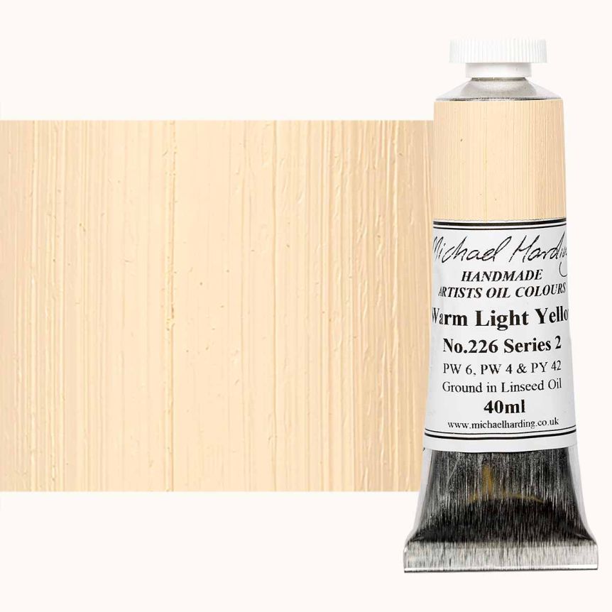 Michael Harding Oil Color - Warm Light Yellow
