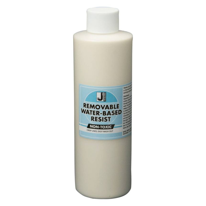 Jacquard Water Based Resist Clear, 8oz Jerry's Artarama