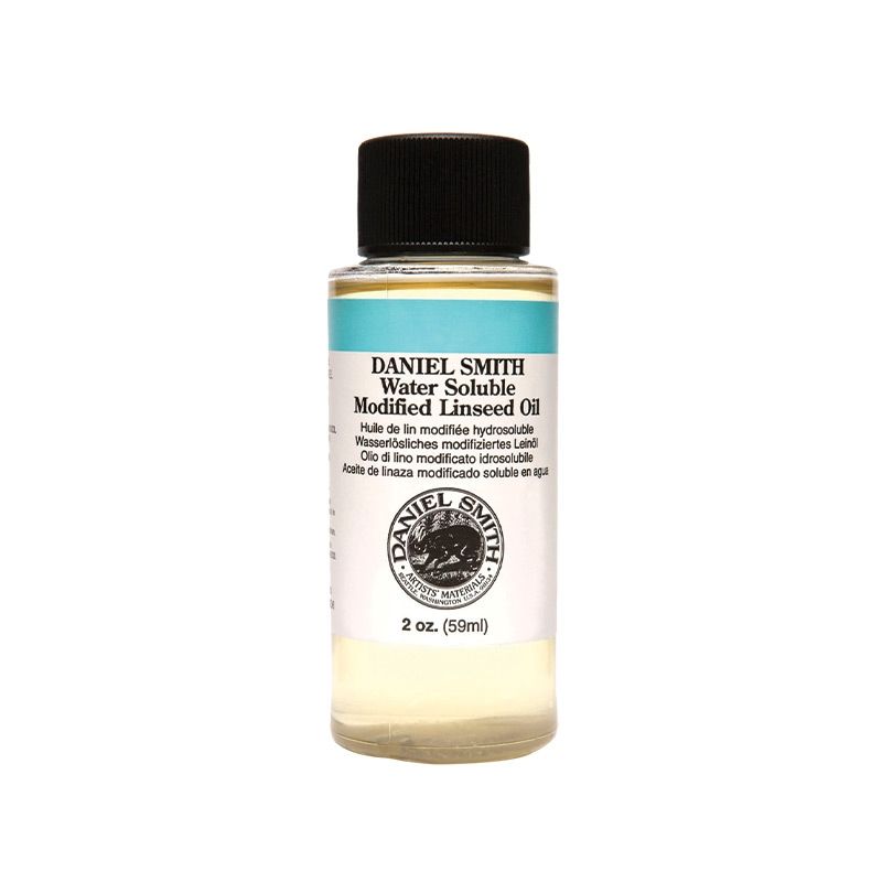 Daniel Smith Water Soluble 2oz Modified Linseed Oil Medium