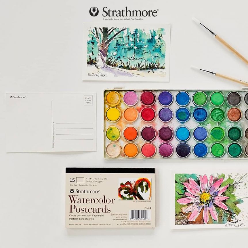 Strathmore Watercolor Cards – MUSEjar
