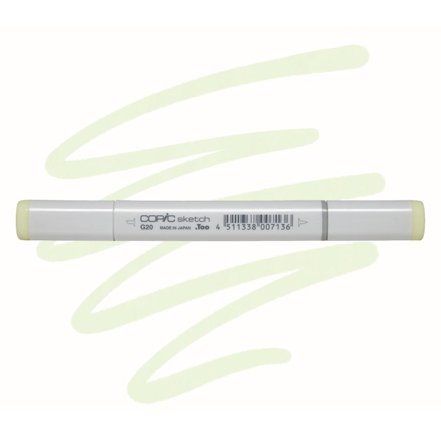 COPIC Sketch Marker G20 - Wax White