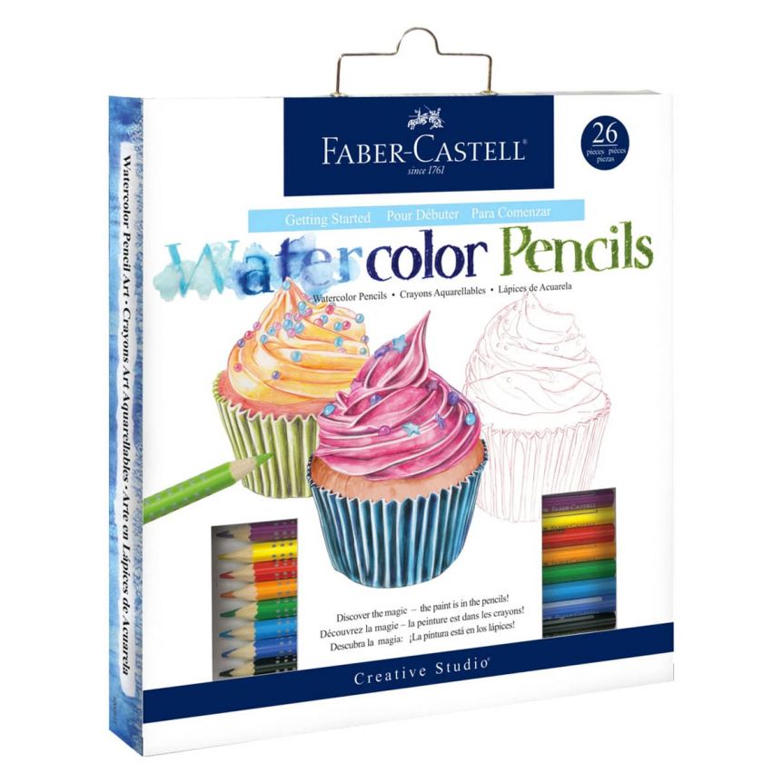 Faber-Castell Getting Started Watercolor Pencil Set