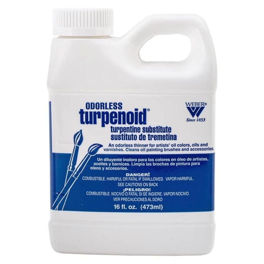 Weber Odorless Turpenoid 16oz Jug