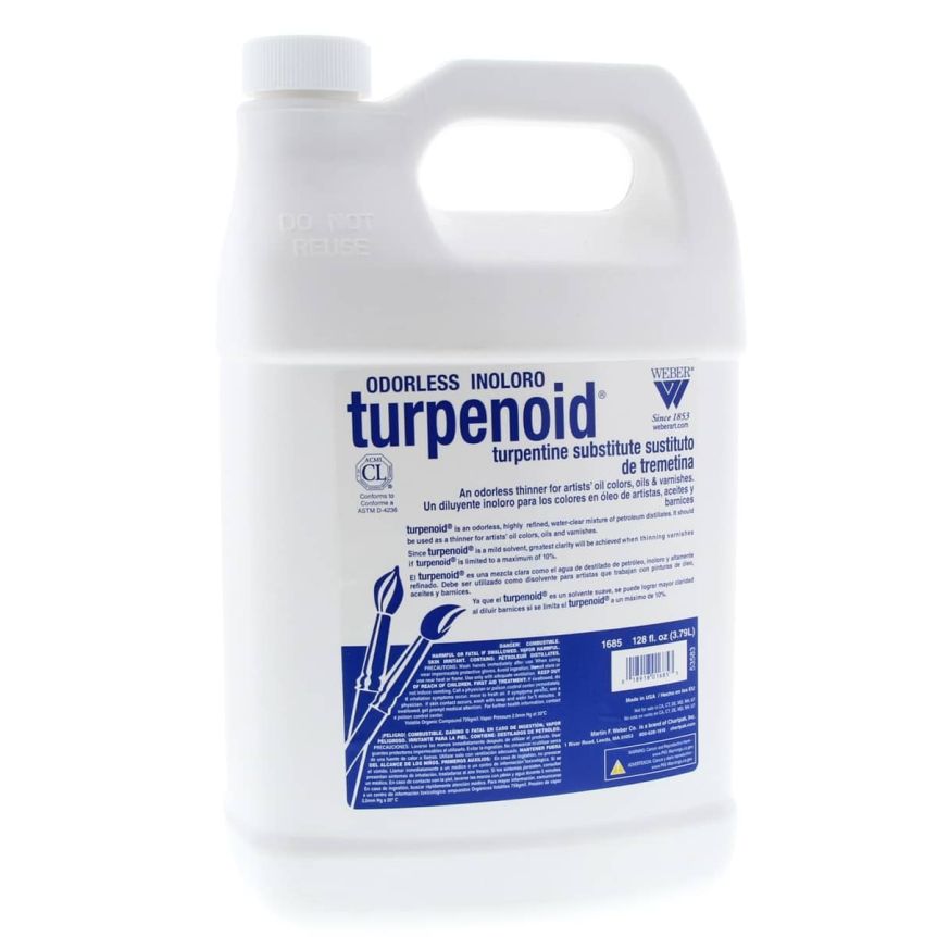 Odorless Turpenoid 118ml - The Paint Chip