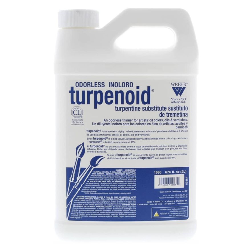 Turpenoid® Natural 236 ml. – Chartpak Factory Store