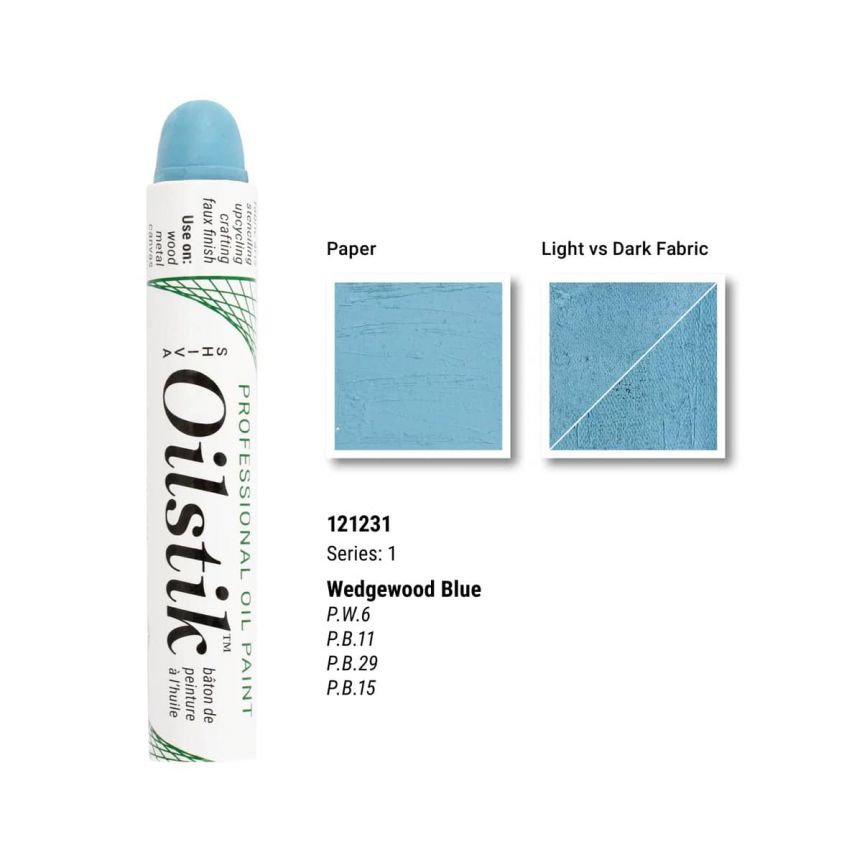 Richeson Shiva Oilstik - Wedgewood Blue