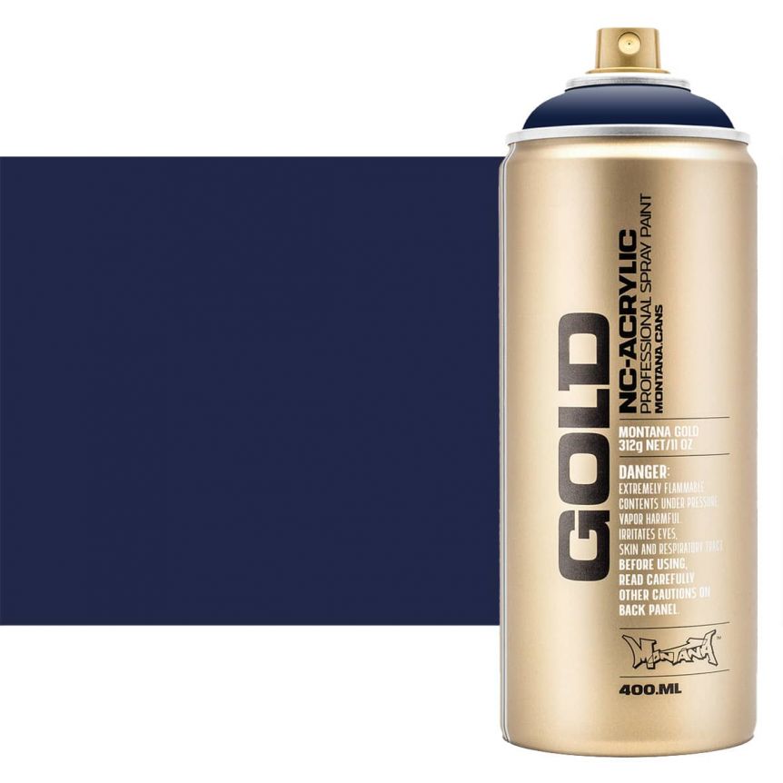 Montana GOLD Acrylic Professional Spray Paint 400 ml - Welsh's