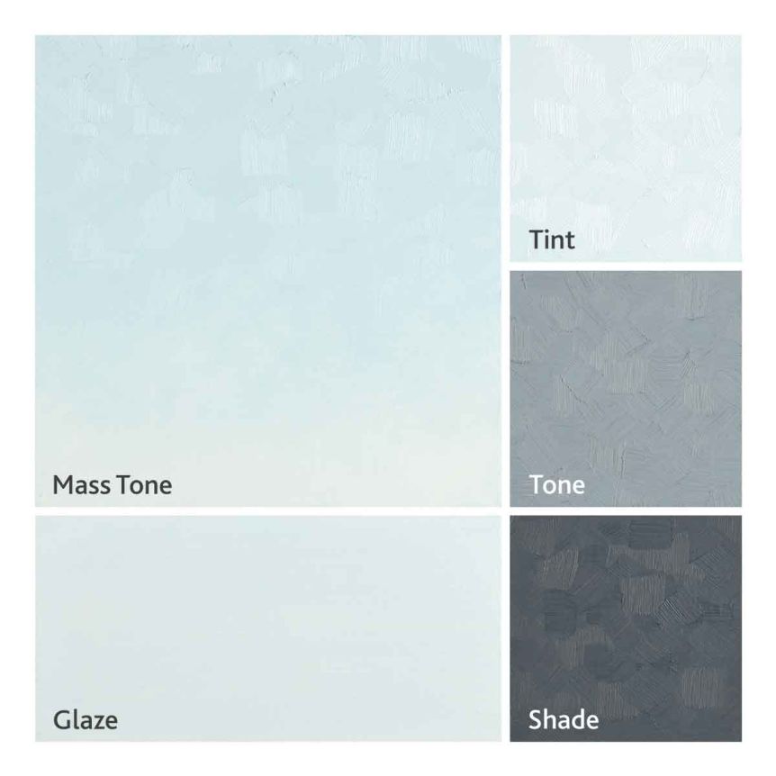 Maximum pigment load, highest quality pigments