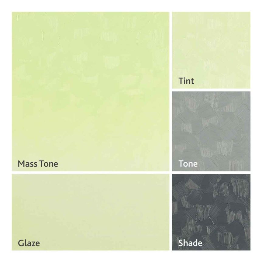 Maximum pigment load, highest quality pigments