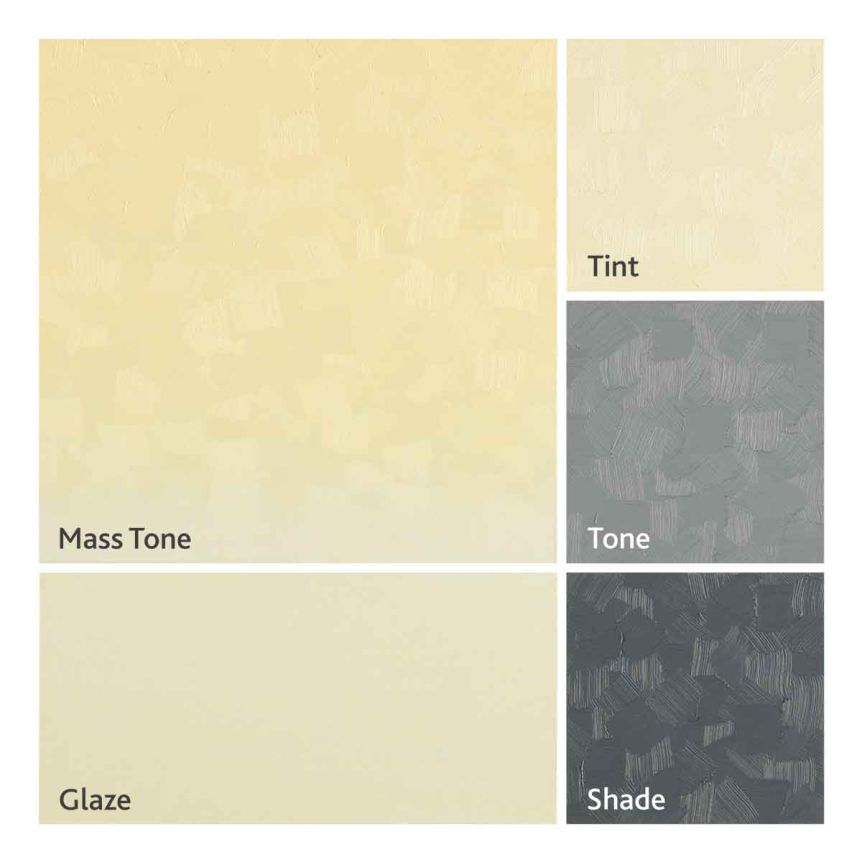 Maximum pigment load, highest quality pigments