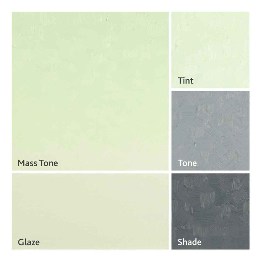 Maximum pigment load, highest quality pigments