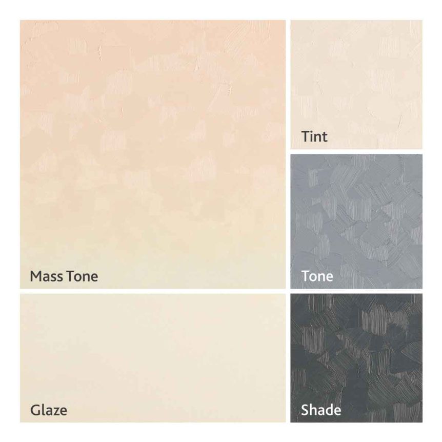 Maximum pigment load, highest quality pigments