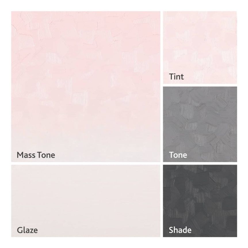 Maximum pigment load, highest quality pigments