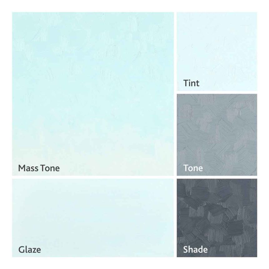 Maximum pigment load, highest quality pigments