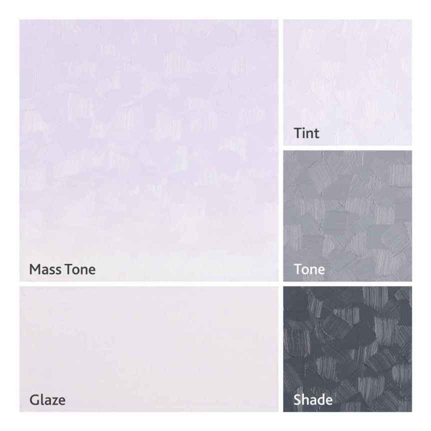 Maximum pigment load, highest quality pigments