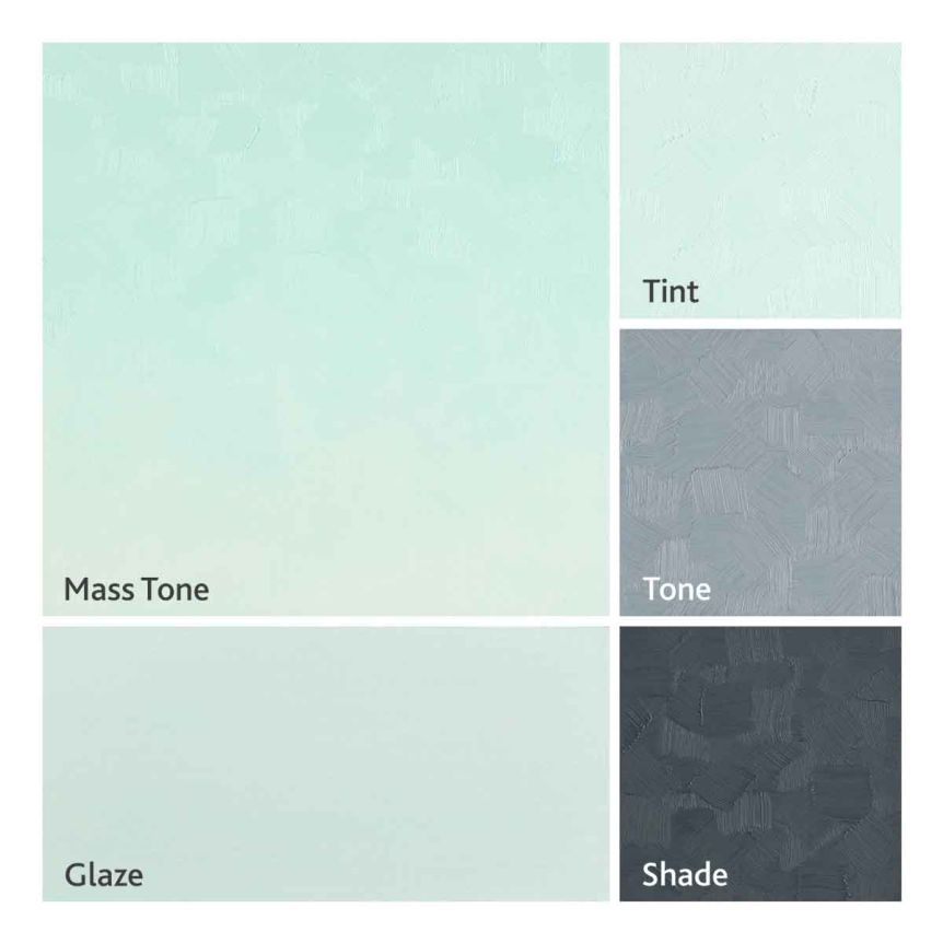 Maximum pigment load, highest quality pigments