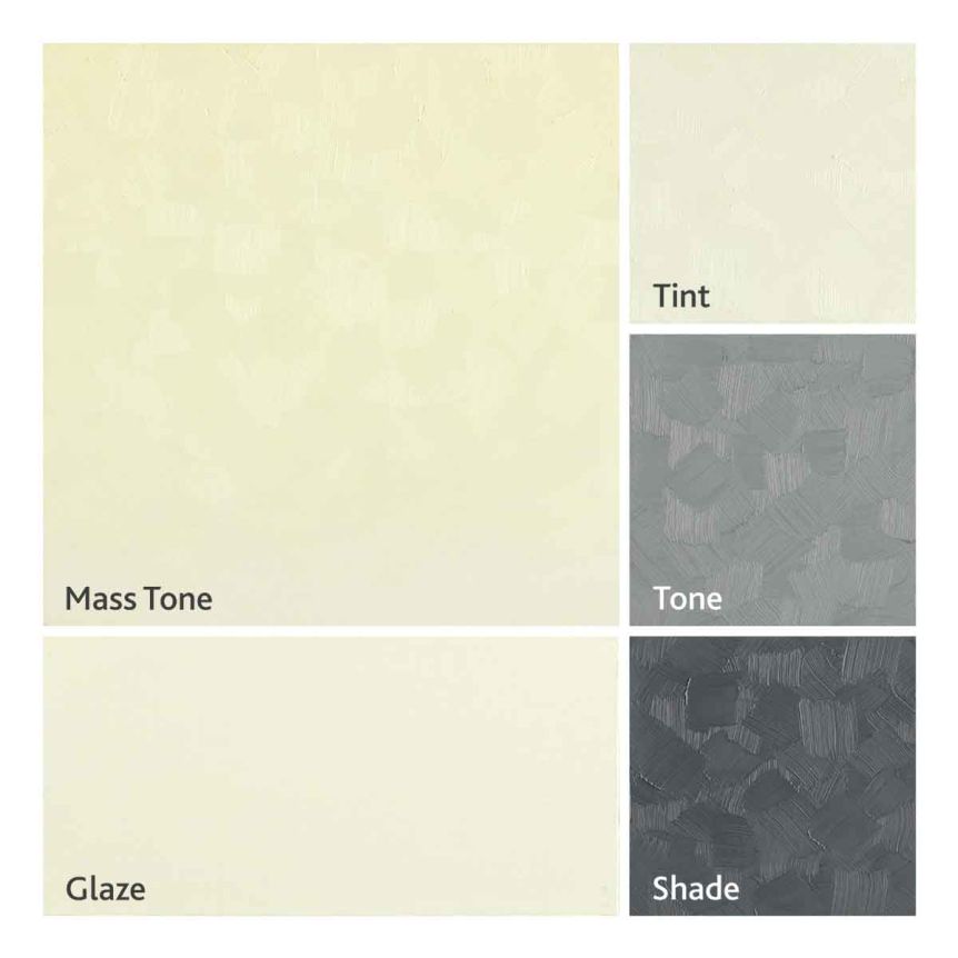 Maximum pigment load, highest quality pigments