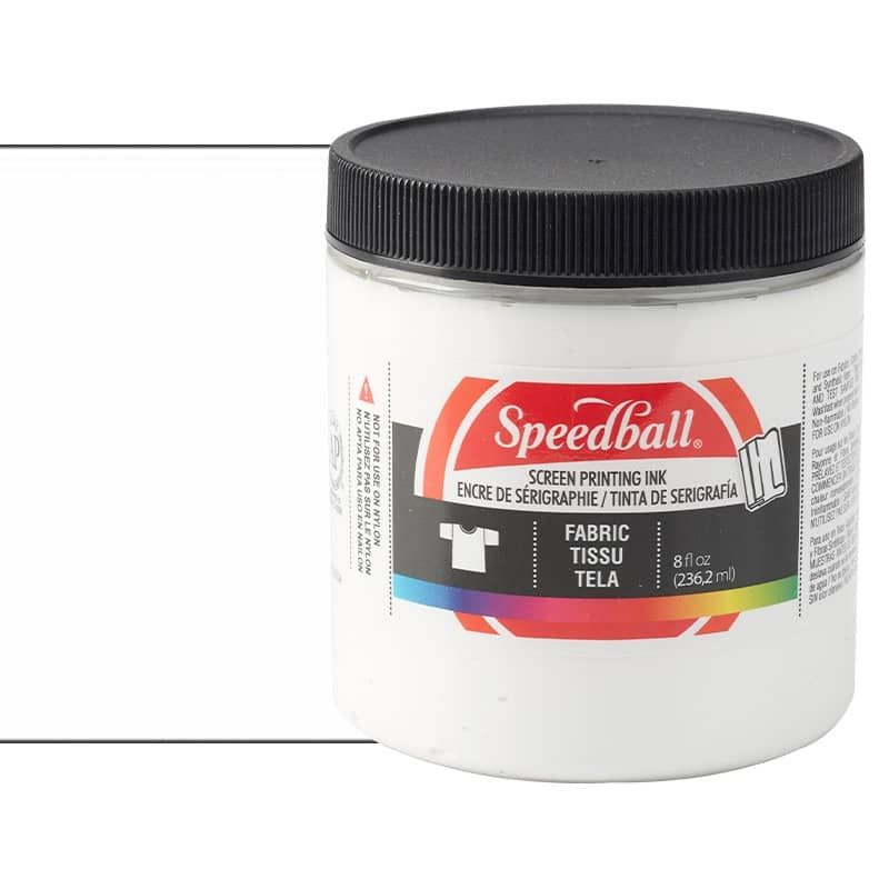 Speedball 8 oz. Acrylic Screen Printing Ink White