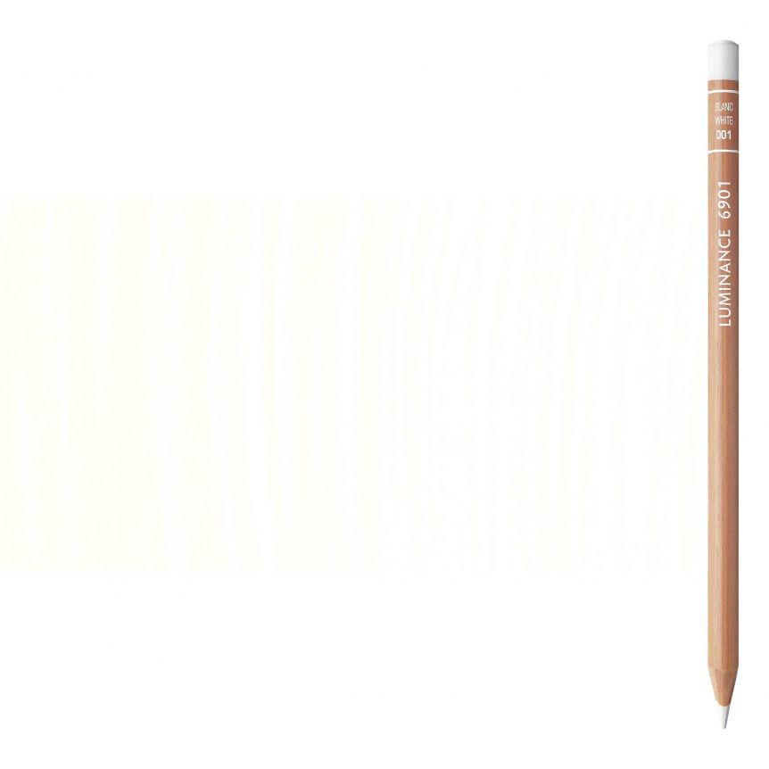 Caran d'Ache : Luminance 6901 : Color Pencil : Olive Brown 10%