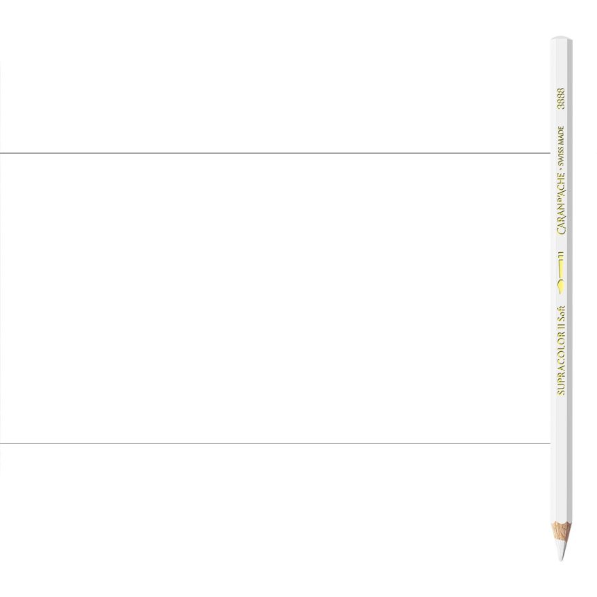 Supracolor II Watercolor Pencils Individual No. 001 - White