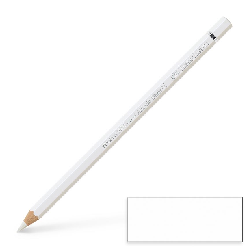 Albrecht Durer Watercolor Pencils White No. 101